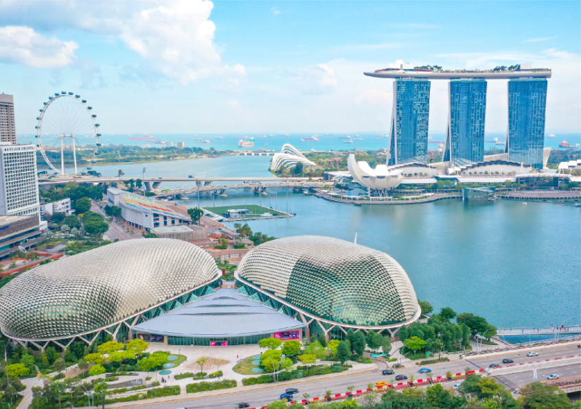 新加坡城市景观